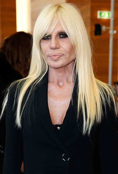 best photo of donatella versace|donatella versace old pictures.